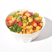 Chickpeas Salad - LARGE (460 Cals)