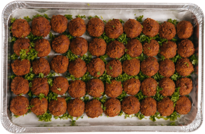 falafel balls tray