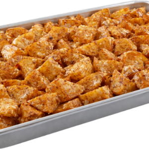 garlic potato tray