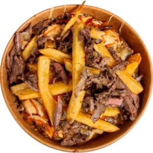Poutine Beef Shawarma