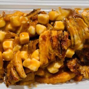 Poutine Chicken Shawarma