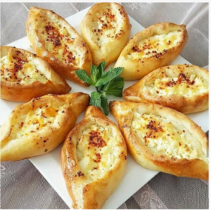 Cheese pastry